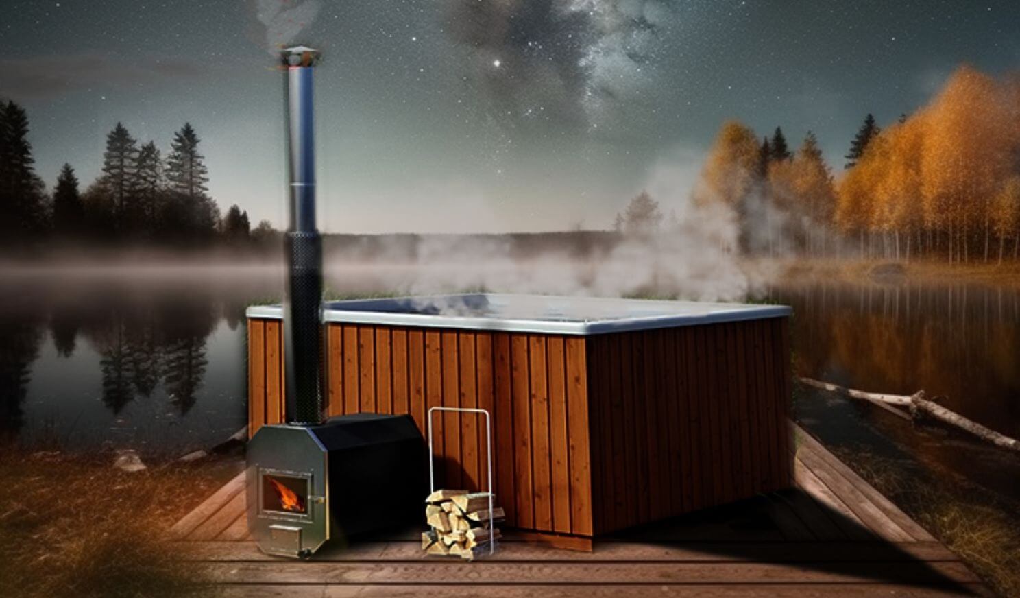  Hottub Premium - Zwart Eindeloos genieten