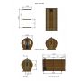Barrel\u0020sauna\u0020\u002D\u0020Deluxe