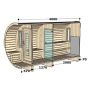 Barrel\u0020sauna\u0020\u002D\u0020Premium