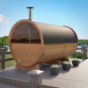 Barrel sauna - Exclusive