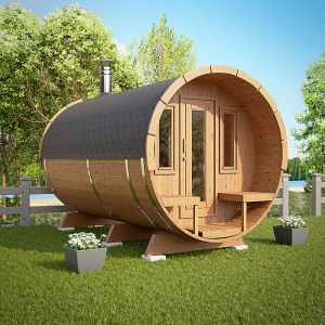 Barrel sauna - Premium