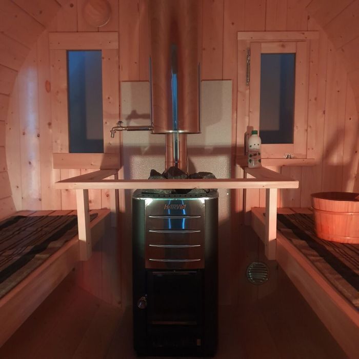 Barrel\u0020sauna\u0020\u002D\u0020Deluxe
