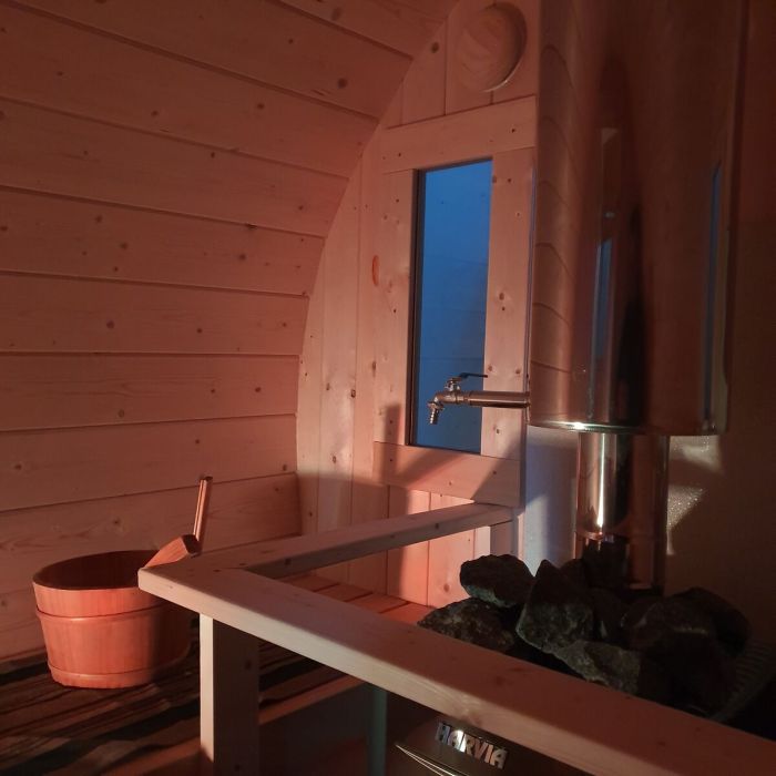 Barrel\u0020sauna\u0020\u002D\u0020Deluxe