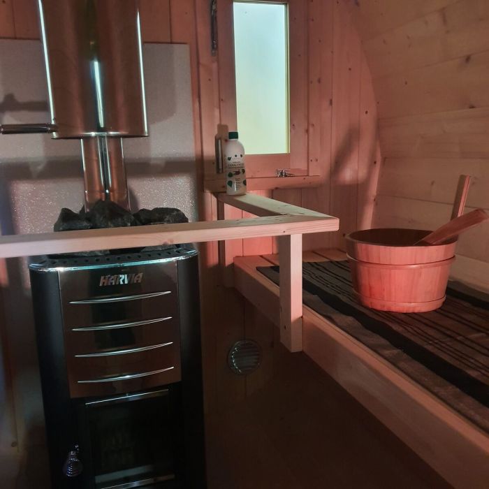 Barrel\u0020sauna\u0020\u002D\u0020Deluxe