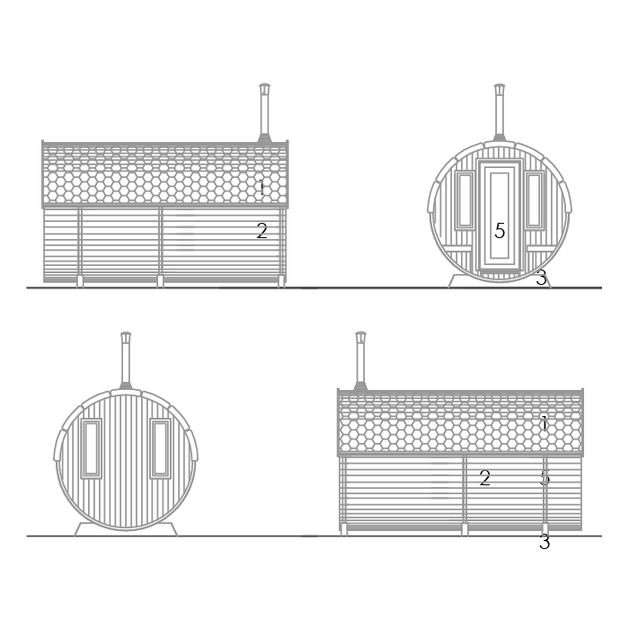 Barrel\u0020sauna\u0020\u002D\u0020Premium
