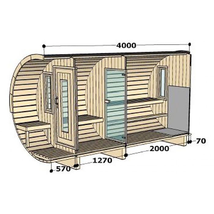 Barrel\u0020sauna\u0020\u002D\u0020Premium